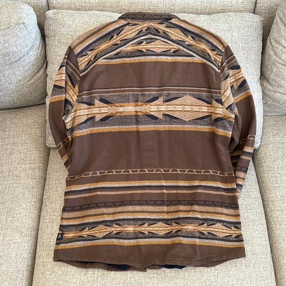 Roark Roscoe Jacquard Flannel Shirt - Men’s Medium - Picture 2 of 5